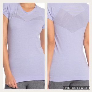 Z By Zella S Move Thru Short Sleeve Seamless Tee